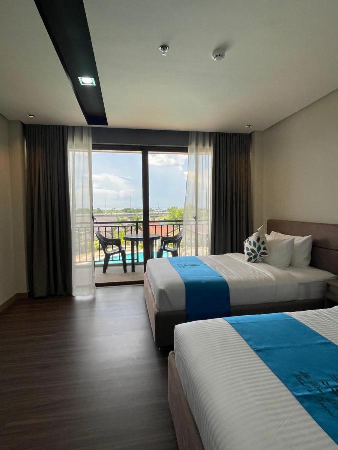 River Palm Hotel And Resort Powered By Cocotel Bugallon 객실 사진
